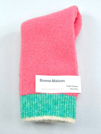 Bonne Maison Solid Mousse Sock