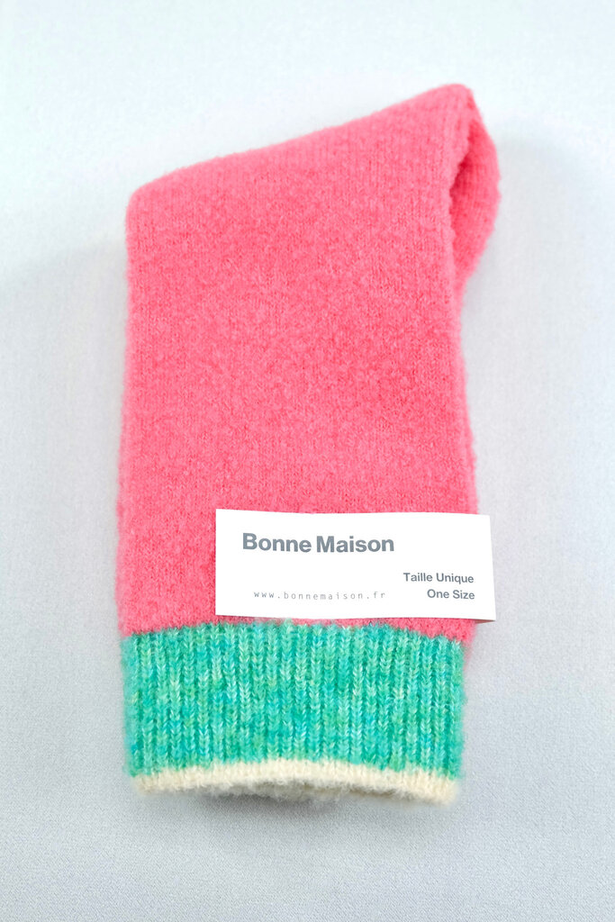 Bonne Maison Solid Mousse Sock