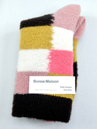 Bonne Maison Tile Mousse Sock