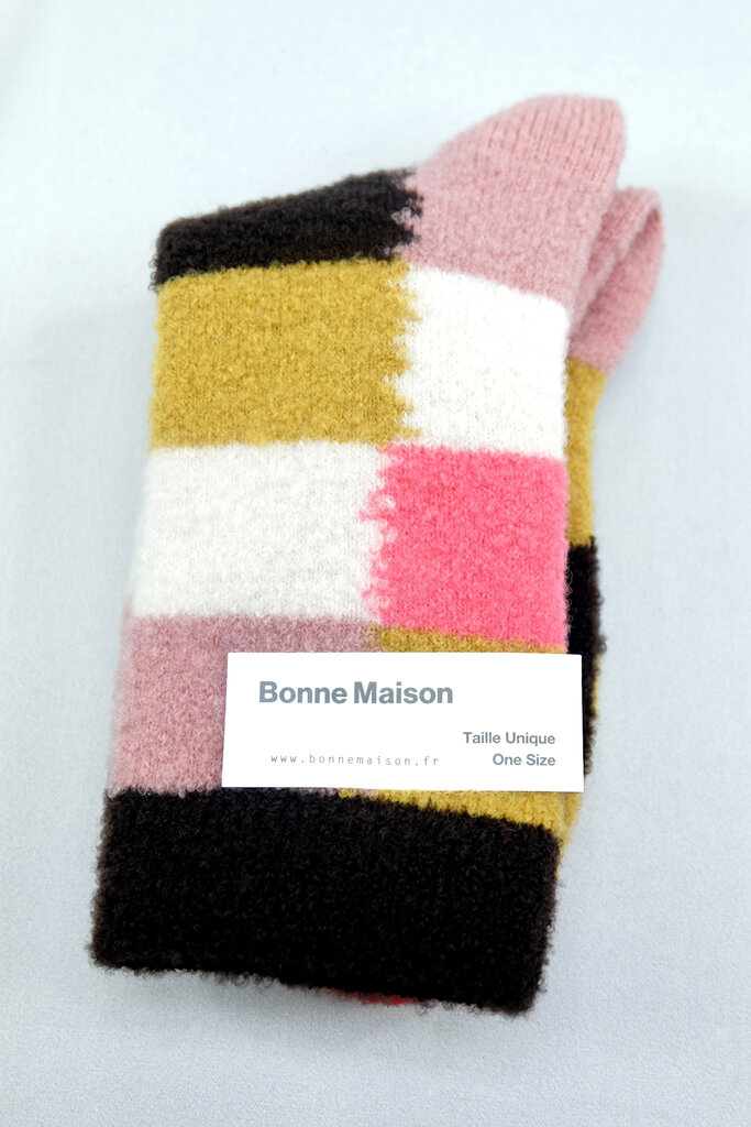Bonne Maison Tile Mousse Sock