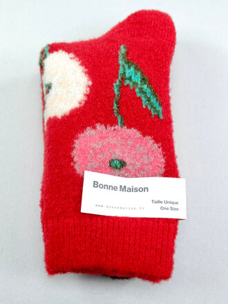 Bonne Maison Flower Mousse Sock