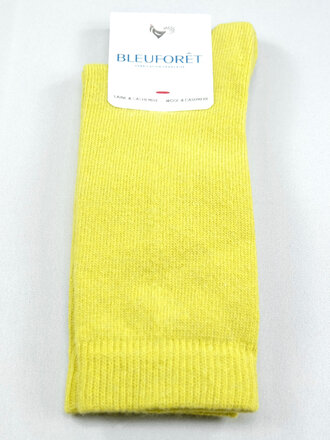 Bleuforet Solid Cashmere Sock