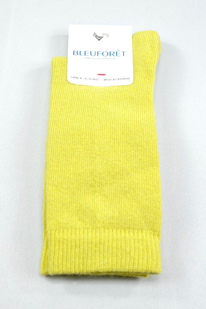 Bleuforet Solid Cashmere Sock