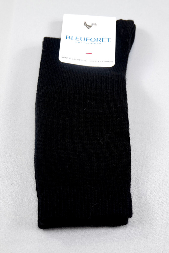 Bleuforet Solid Cashmere Sock