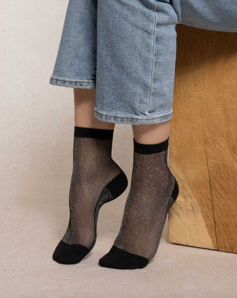Bleuforet Solid Sheer Ankle Sock