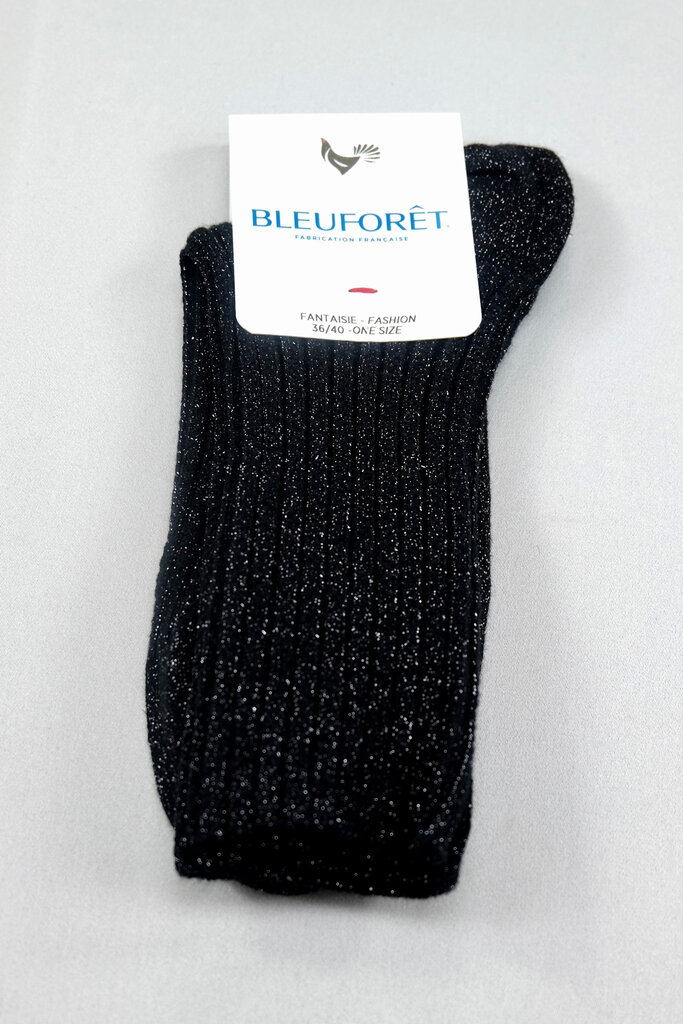 Bleuforet Ribbed Lurex Sock