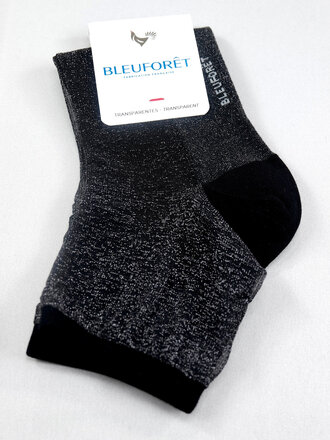 Bleuforet Solid Sheer Ankle Sock