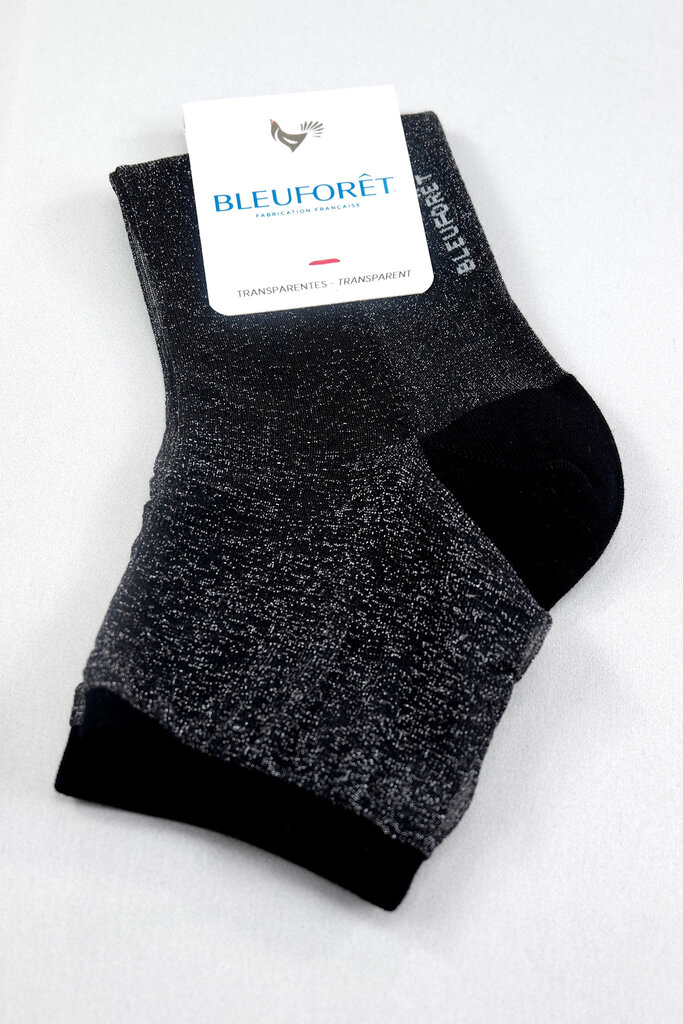 Bleuforet Solid Sheer Ankle Sock