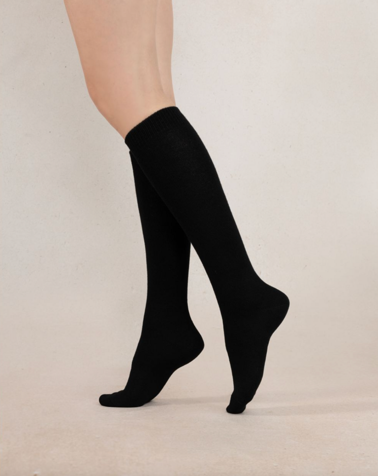 Bleuforet Cashmere & Wool Knee High Sock