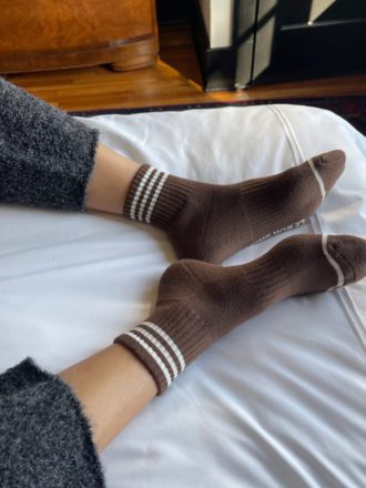 Le Bon Shoppe Girlfriend Socks