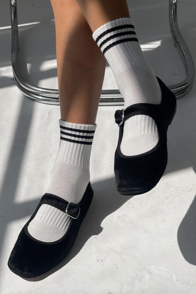 Le Bon Shoppe Girlfriend Socks