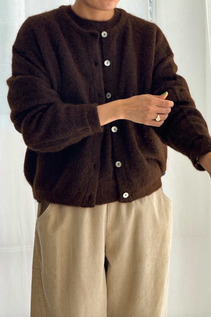 Le Bon Shoppe Leila Mohair Cardigan