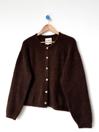 Le Bon Shoppe Leila Mohair Cardigan