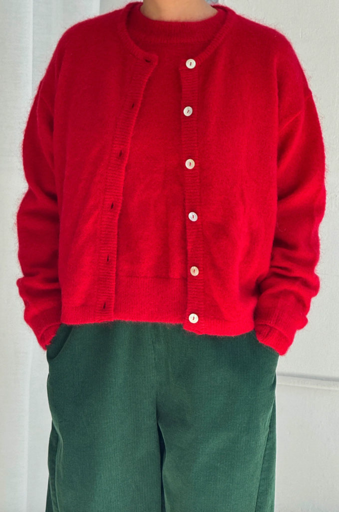 Le Bon Shoppe Leila Mohair Cardigan