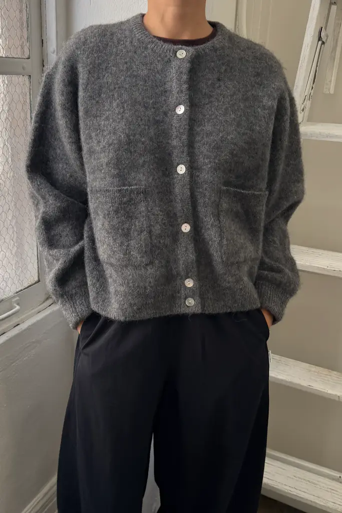 Le Bon Shoppe Amélie Alpaca Cardigan