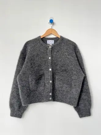 Le Bon Shoppe Amélie Alpaca Cardigan