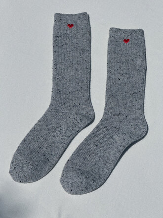 Le Bon Shoppe Embroidered Snow Socks