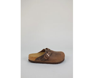 Birkenstock Boston Soft Footbed Havana leather Clogs Slides size 44 NEW Birkenstock BOSTON SOFT FOOTBED Clogs Habana Oiled Leather  main image 4