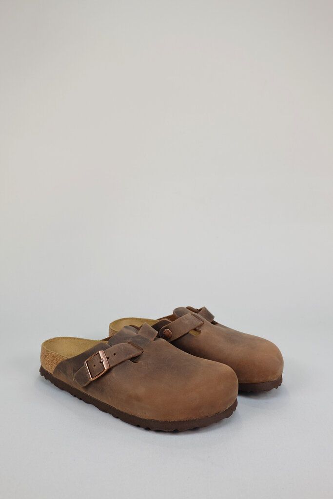 Birkenstock Boston Soft Footbed