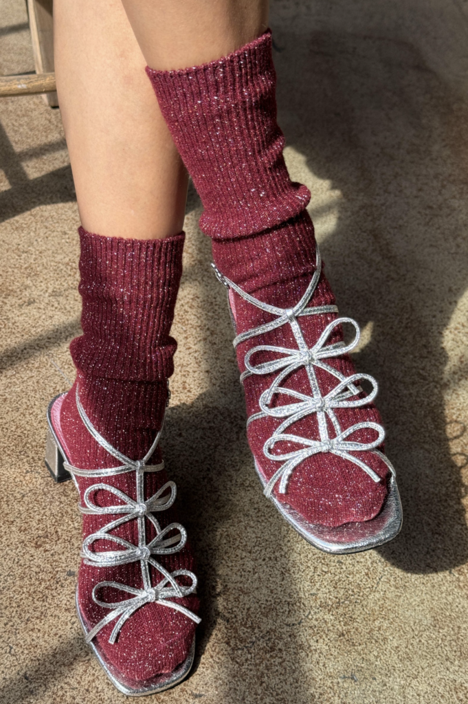 Le Bon Shoppe Winter Sparkle Socks