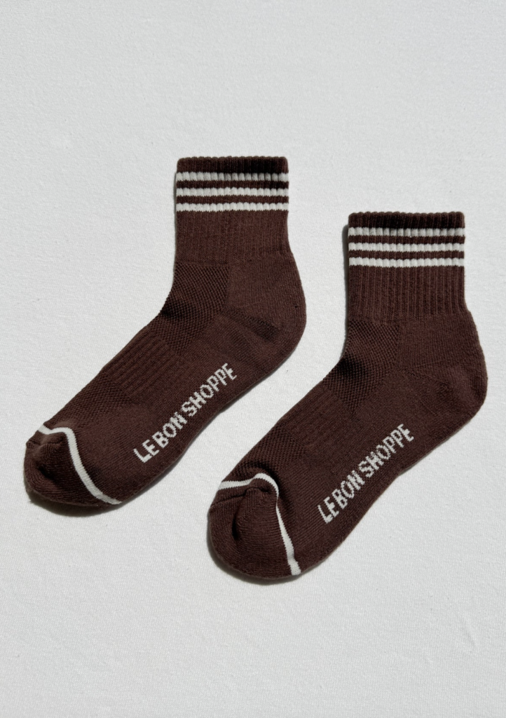 Le Bon Shoppe Girlfriend Socks