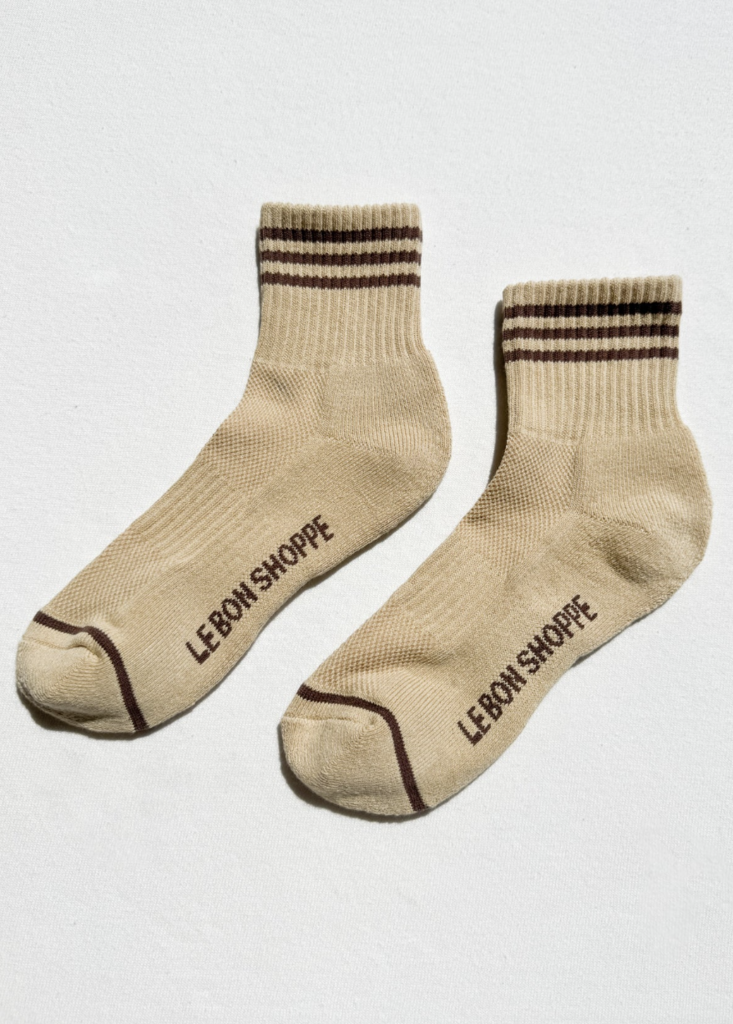 Le Bon Shoppe Girlfriend Socks