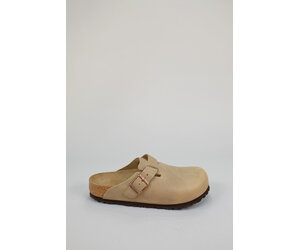 Birkenstock - Boston Clog - Tobacco Leather - Narrow Width