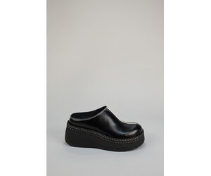 E8 by Miista - Mego Mule - Black - Footloose Shoes
