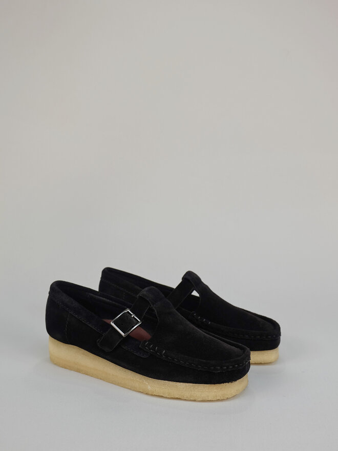 Clarks Originals - Wallacraft Bee - Black Suede - Footloose Shoes