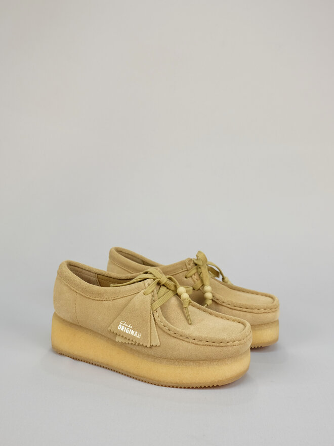 Clarks Originals - Wallacraft Bee - Black Suede - Footloose Shoes