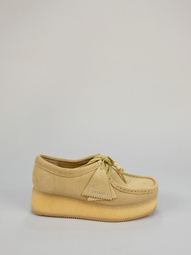 Clarks Originals - Wallabee T Bar - Black Suede - Footloose Shoes