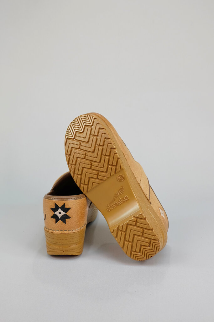 Dansko Jenni Professional Clog (Limited Edition) & Bandana