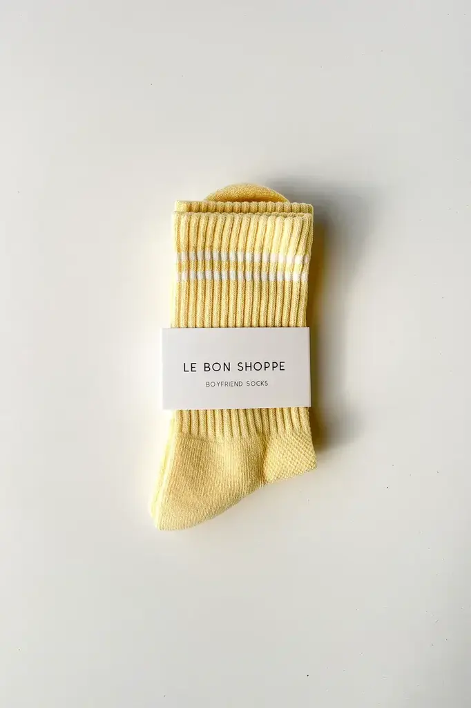 Le Bon Shoppe Boyfriend Socks