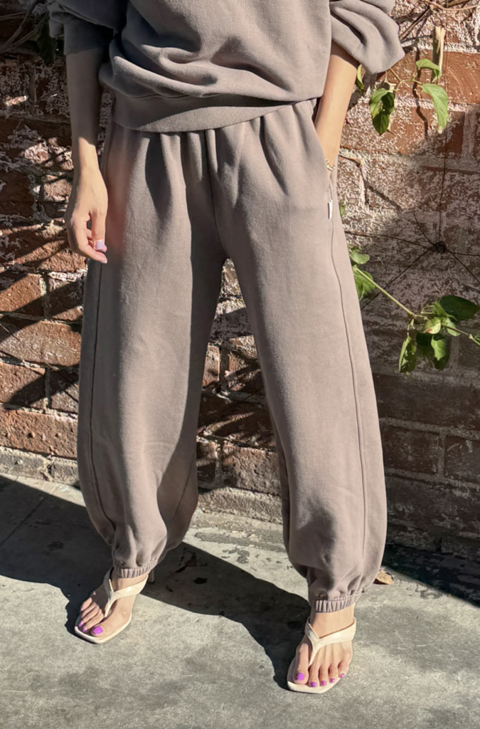 Le Bon Shoppe French Terry Balloon Pants