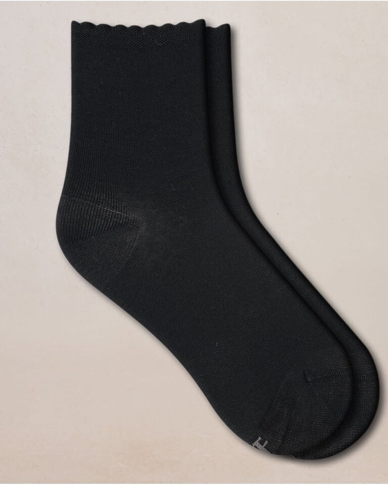 Bleuforet Cotton Rickrack Socks