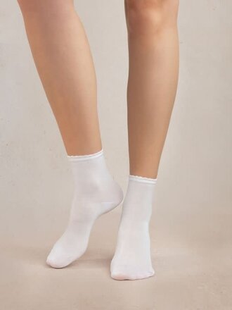 Bleuforet Cotton Rickrack Socks