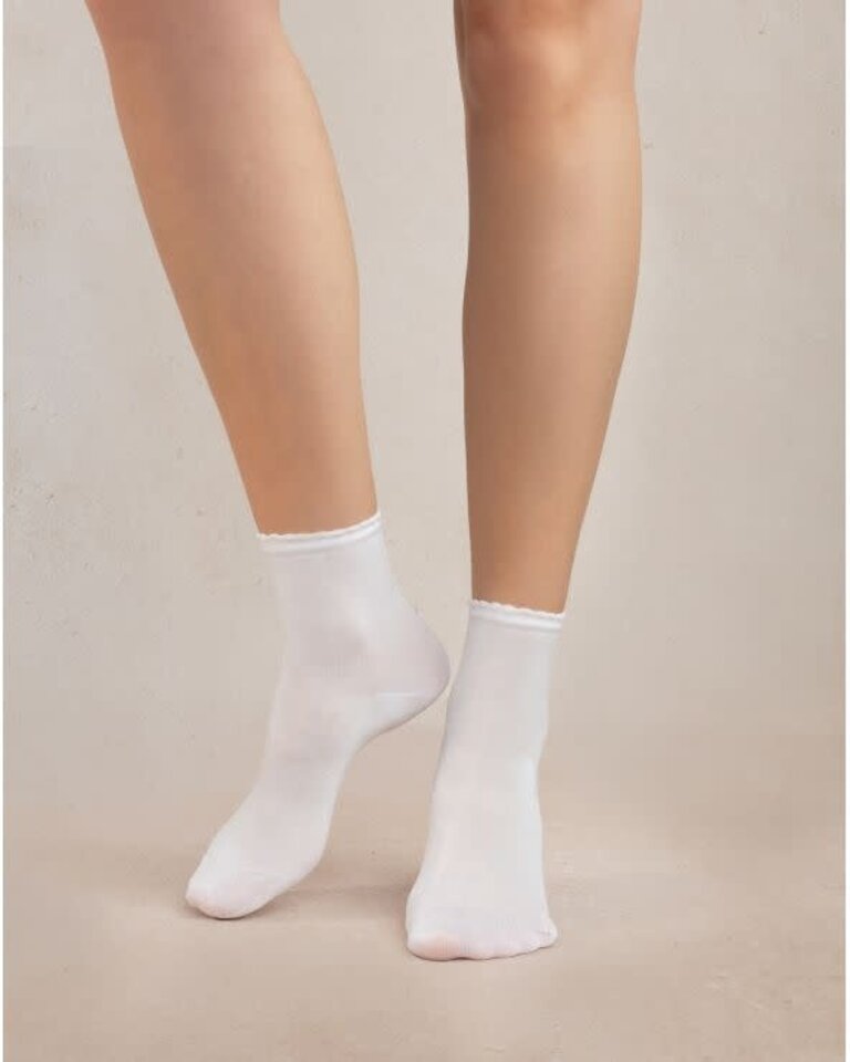 Bleuforet Cotton Rickrack Socks