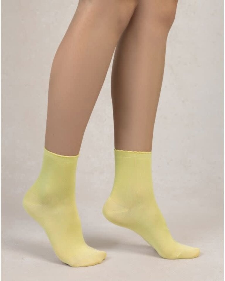 Bleuforet Cotton Rickrack Socks