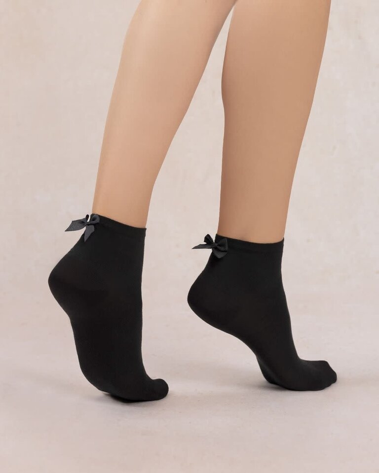 Bleuforet Little Bow Ankle Socks