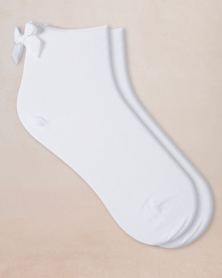 Bleuforet Little Bow Ankle Socks