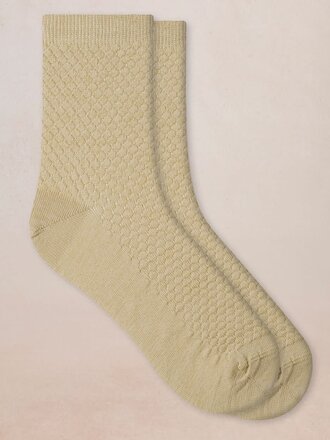 Bleuforet Honeycomb Pattern Ankle Socks
