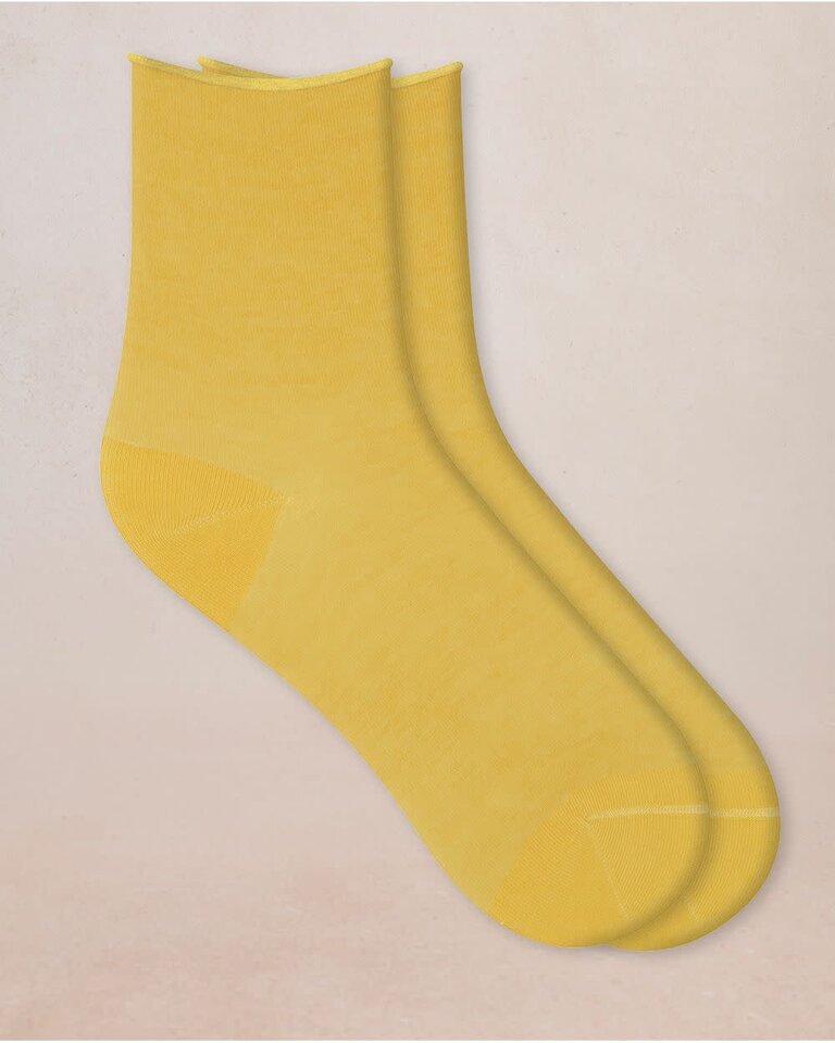 Bleuforet Solid Cotton Ankle Socks