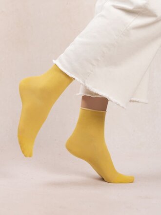 Bleuforet Solid Cotton Ankle Socks