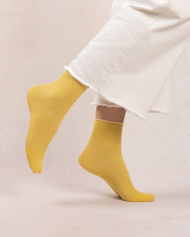 Bleuforet Solid Cotton Ankle Socks