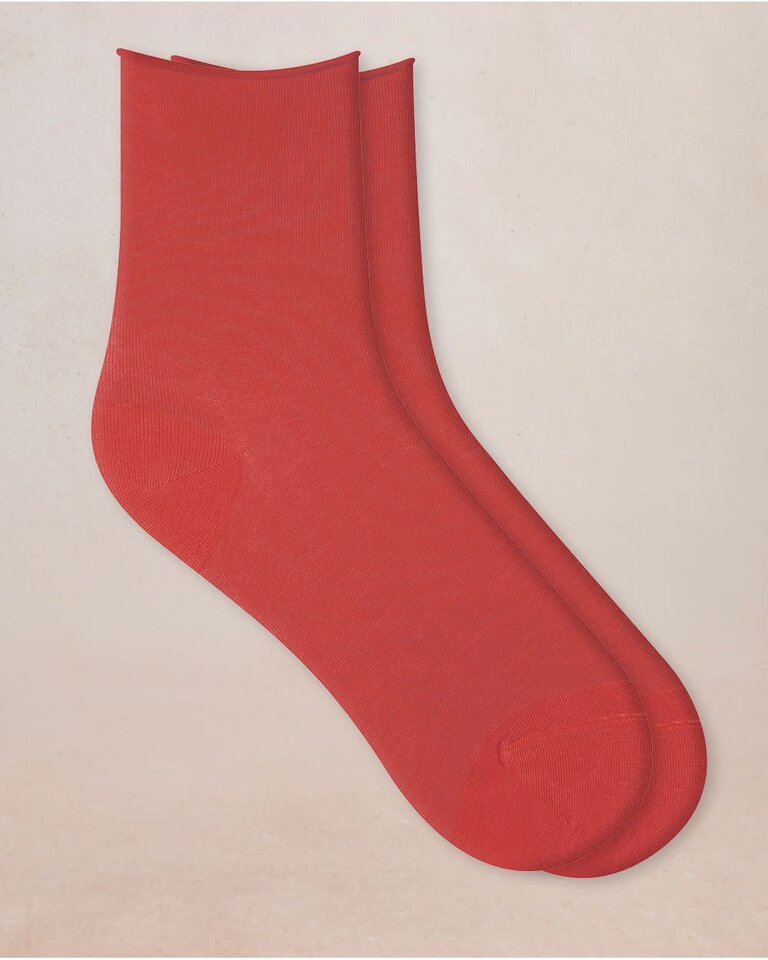 Bleuforet Solid Cotton Ankle Socks