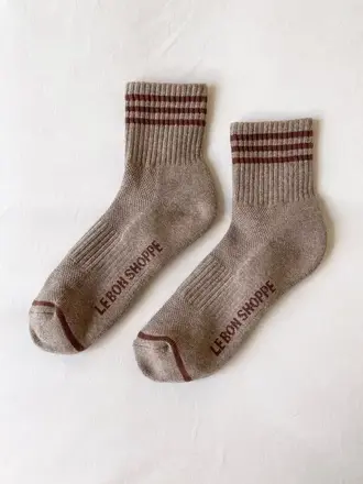 Le Bon Shoppe Girlfriend Socks