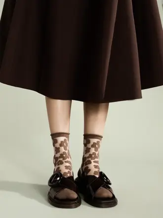 Hansel from Basel Pop Sheer Short Crew