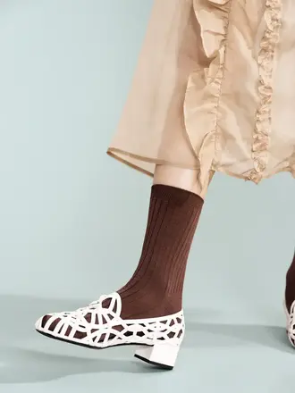 Hansel from Basel Essential Rib Trouser