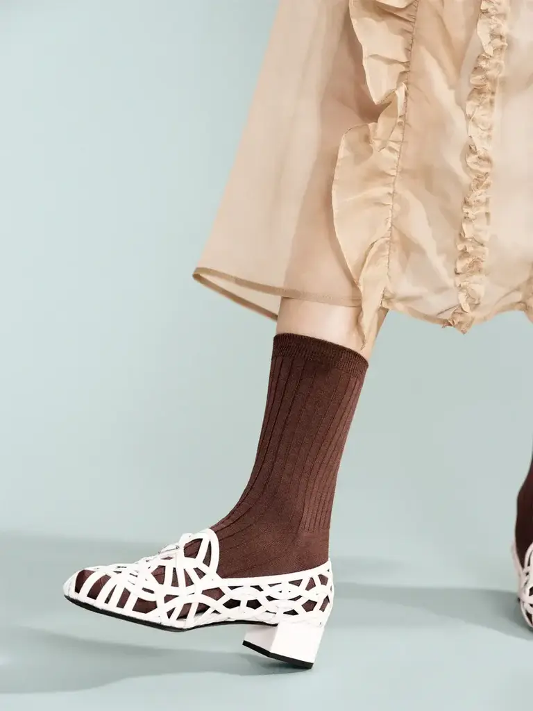 Hansel from Basel Essential Rib Trouser