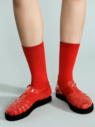 Hansel from Basel Essential Rib Trouser